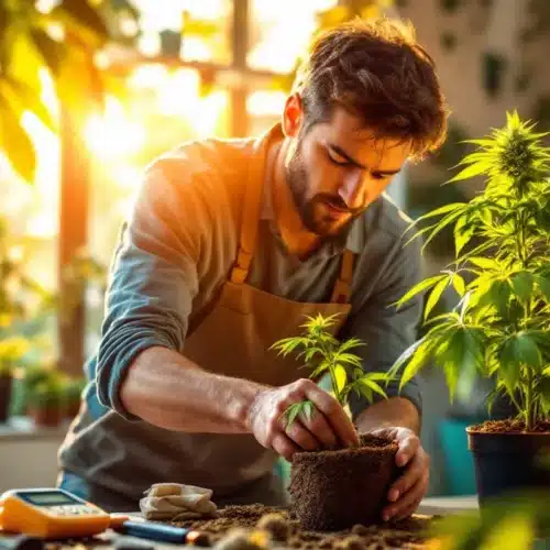 Best liquid nutrients for growing cannabis in coco coir