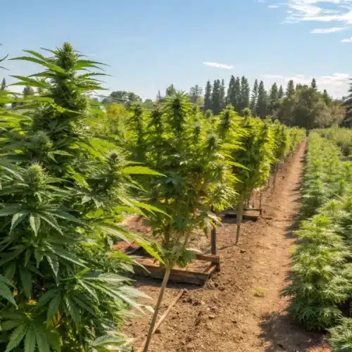 Cannabis that can handel high humidity