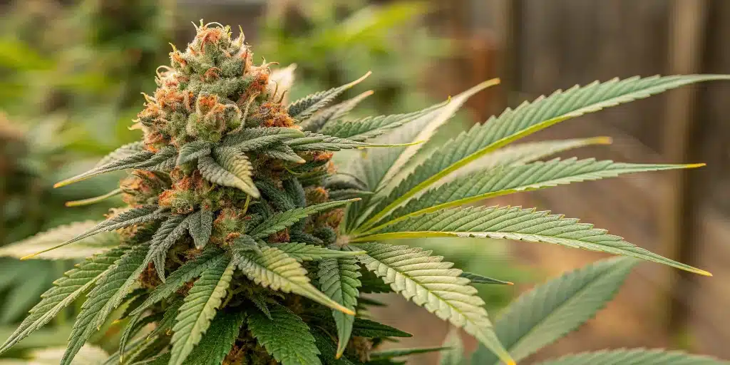 How to prevent bud rot outdoors by maintaining dry and healthy cannabis buds.