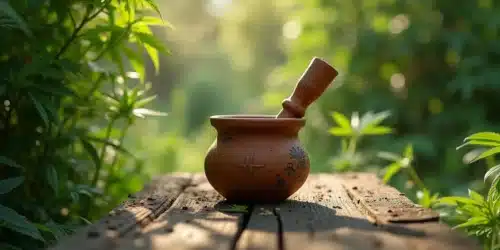 Types of Bubblers: Traditional Ceramic Bubblers for Herbal Use.