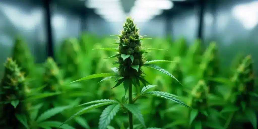 Identifying Weed Plant Nodes Indoors for Better Pruning Decisions.